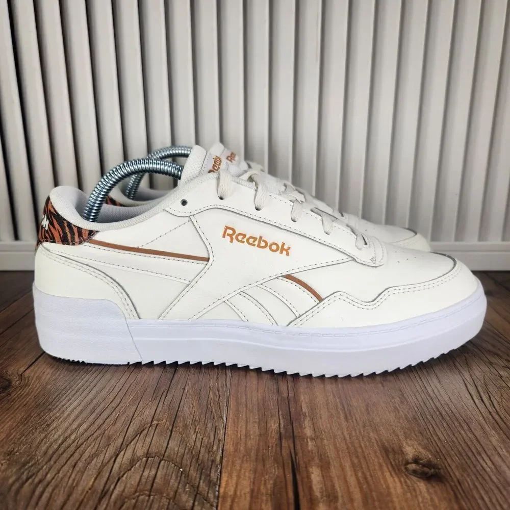 Reebok Royal Techque T Bold 2 Trainers Womens Sz 10 Tiger Athletic Tennis Shoes